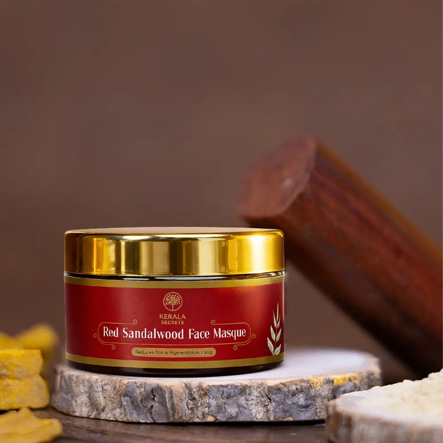 Red Sandalwood Face Masque