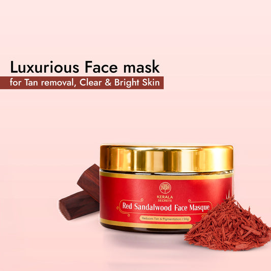 Red Sandalwood Face Masque