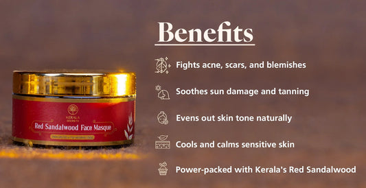 Red Sandalwood Face Pack Benefits for Clear, Radiant Skin