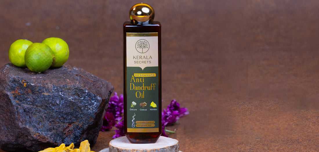 The Ultimate Natural Solution for Dandruff - Keshamaya