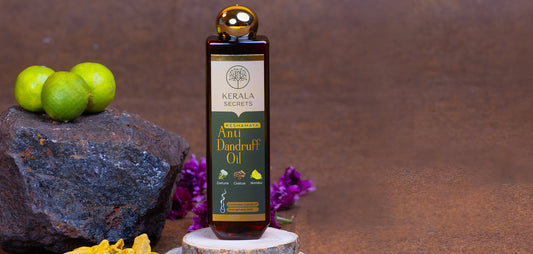 The Ultimate Natural Solution for Dandruff - Keshamaya