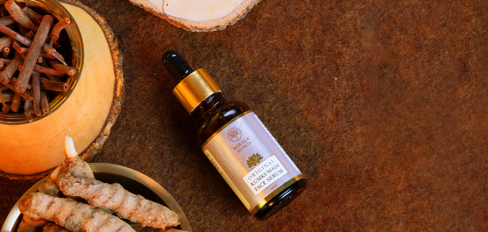 The Power of Kumkumadi Face serum: Nature’s Gift for Radiant Skin