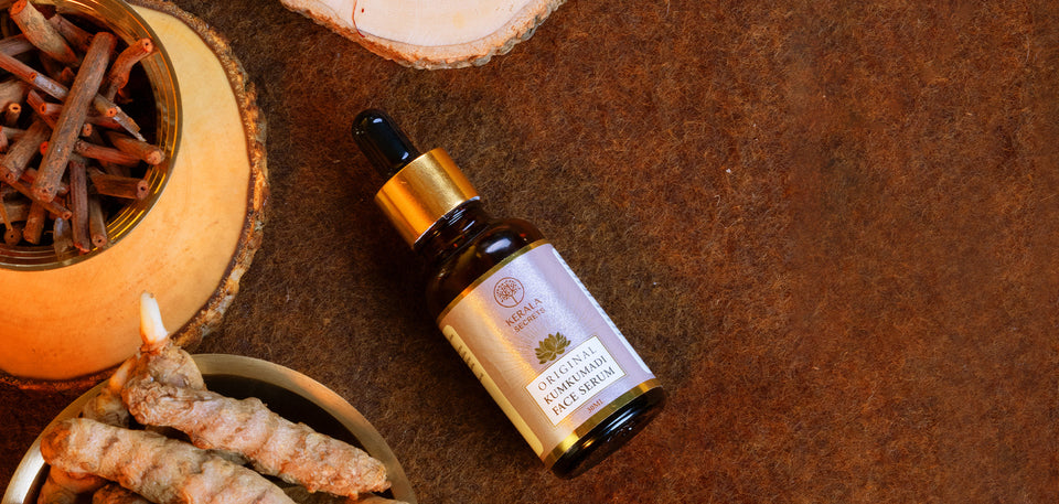 The Power of Kumkumadi Face serum: Nature’s Gift for Radiant Skin