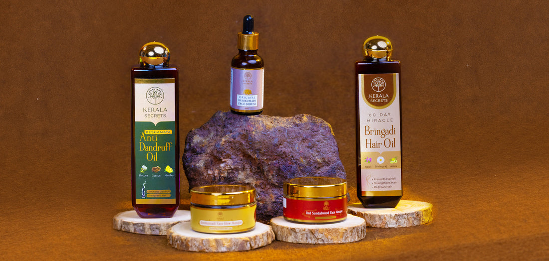 Thousands Have Transformed Their Skin & Hair ! Now It’s Your Turn with Kerala Secrets