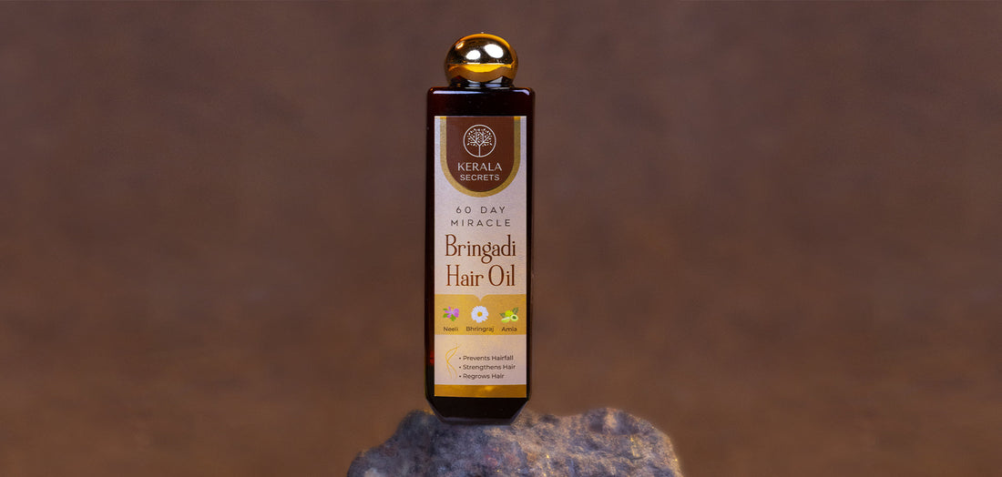 The Miracle hair oil behind kerala women’s long & strong Hair