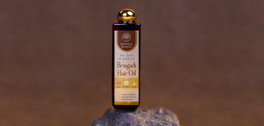 The Miracle hair oil behind kerala women’s long & strong Hair