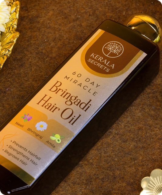 Bringadi Hair Oil Benefits for Strong Hair Growth
