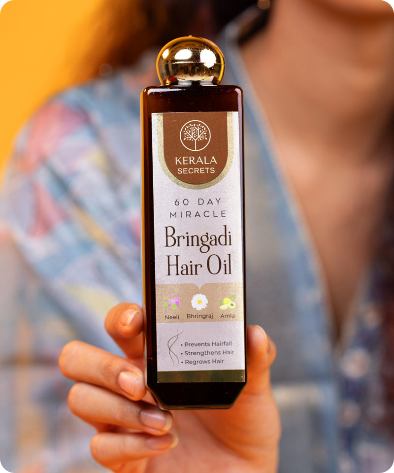 Herbal Hair Oil from Kerala – Why It Works Better Than Chemical Oils