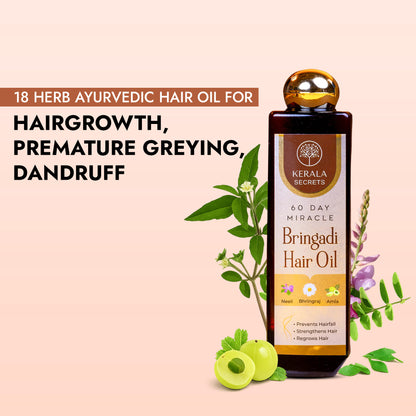 60 Day Miracle Bringadi Hair Oil