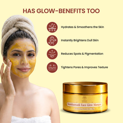 Kumkumadi Face Glow Masque