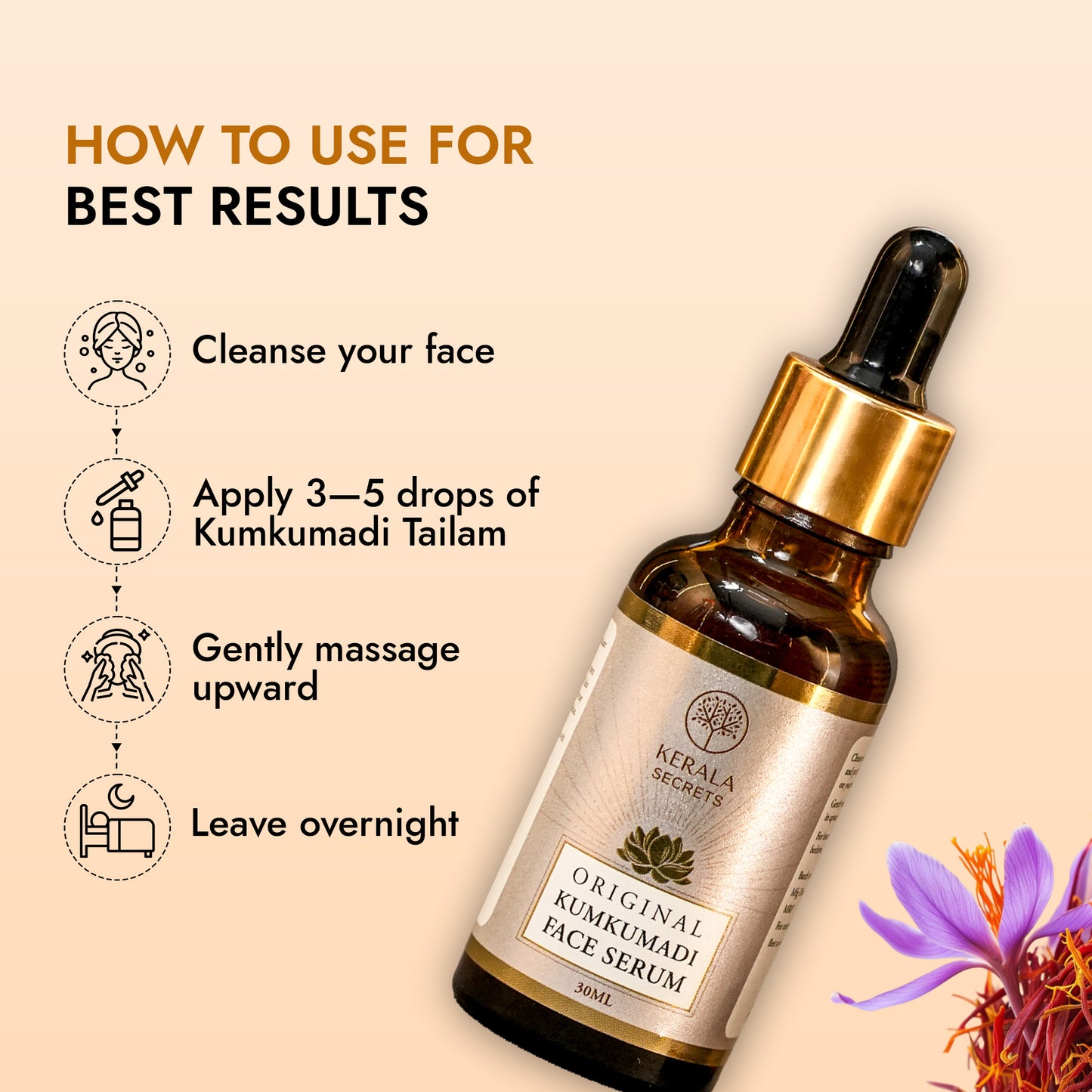 Original Kumkumadi Face Serum