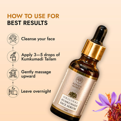 Original Kumkumadi Face Serum
