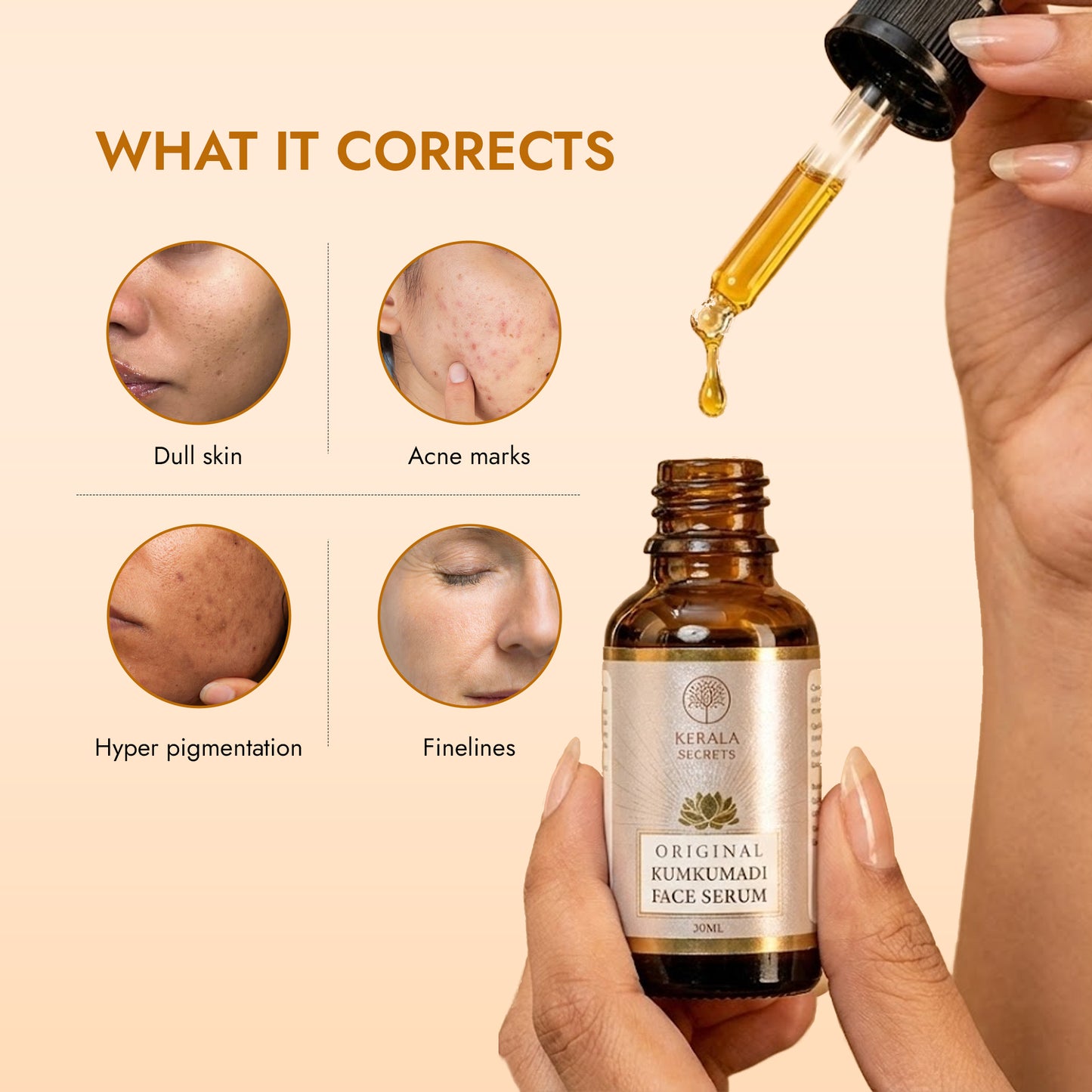 Original Kumkumadi Face Serum