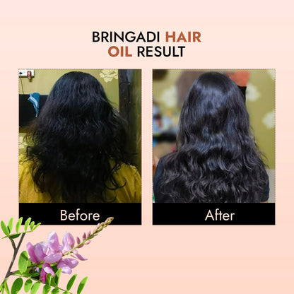 60 Day Miracle Bringadi Hair Oil