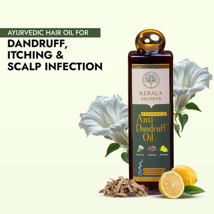 Keshamaya - Anti Dandruff Hair Oil