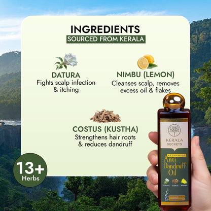 Keshamaya - Anti Dandruff Hair Oil