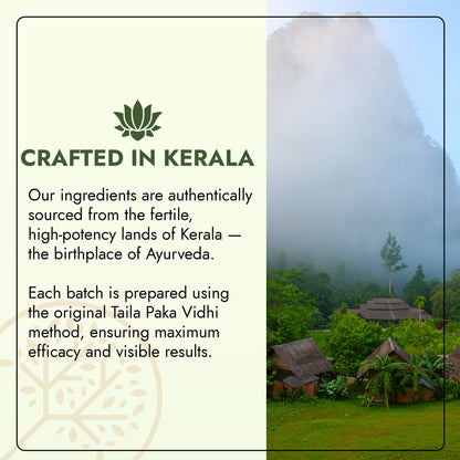 Keshamaya - Anti Dandruff Hair Oil