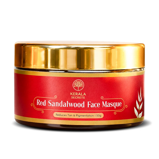 Red Sandalwood Face Masque