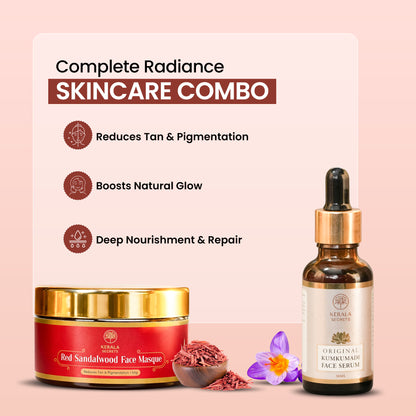 Red Sandalwood Face Masque