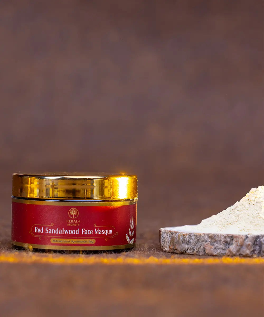 Red Sandalwood Face Masque