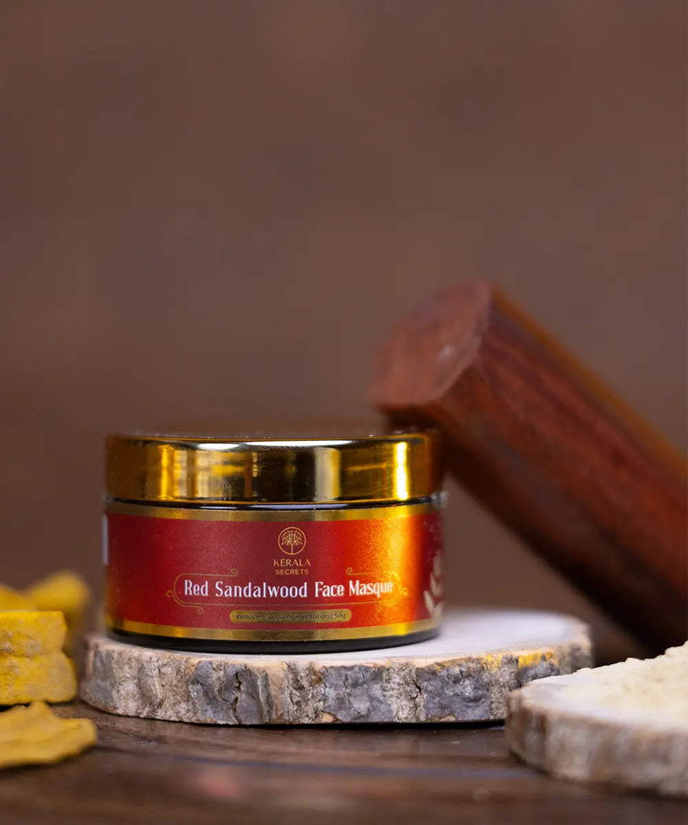 Red Sandalwood Face Masque