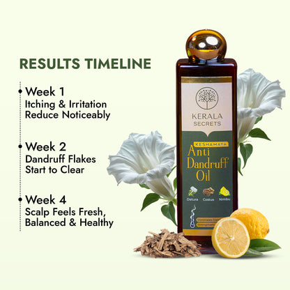 Keshamaya - Anti Dandruff Hair Oil