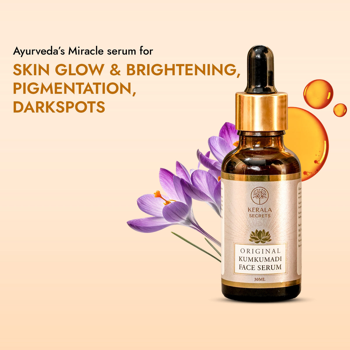 Original Kumkumadi Face Serum - Made in Kerala – Kerala Secrets