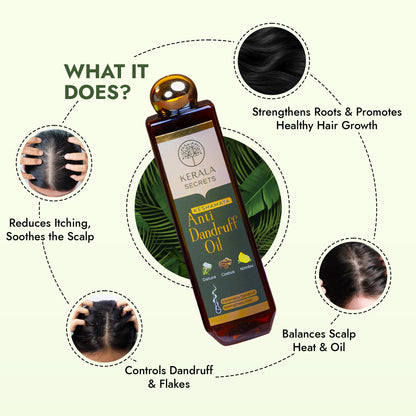Keshamaya - Anti Dandruff Hair Oil