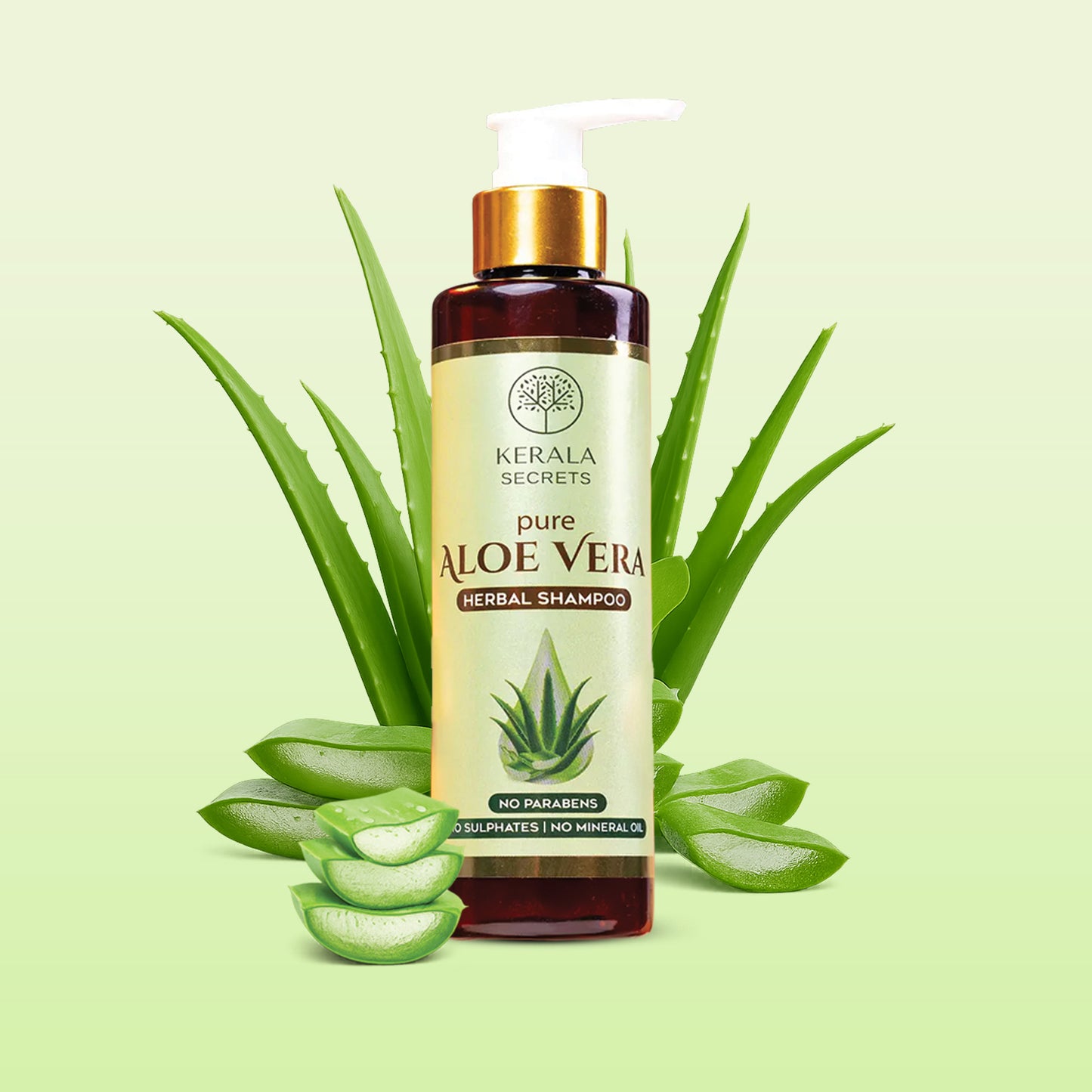 Pure Aloevera Herbal Shampoo