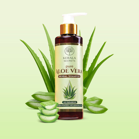 Pure Aloevera Herbal Shampoo