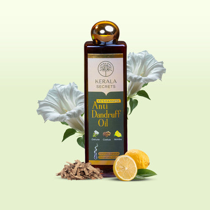Keshamaya - Anti Dandruff Hair Oil