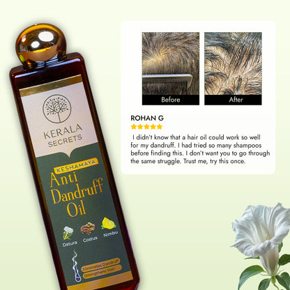 Keshamaya - Anti Dandruff Hair Oil