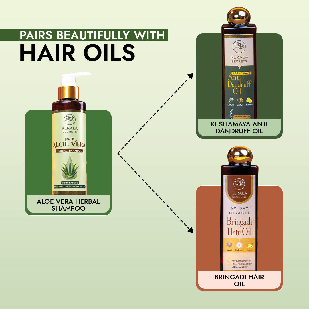 Pure Aloevera Herbal Shampoo