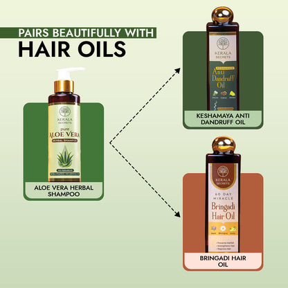 Pure Aloevera Herbal Shampoo