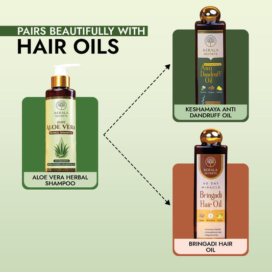 Pure Aloevera Herbal Shampoo