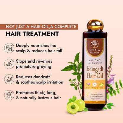 60 Day Miracle Bringadi Hair Oil